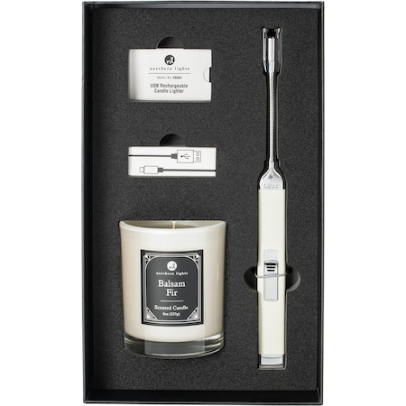 Zippo 2024 Zippo Balsam Fir Candle Rechargeable Candle Lighter, Gift Box,  ZIP-42962